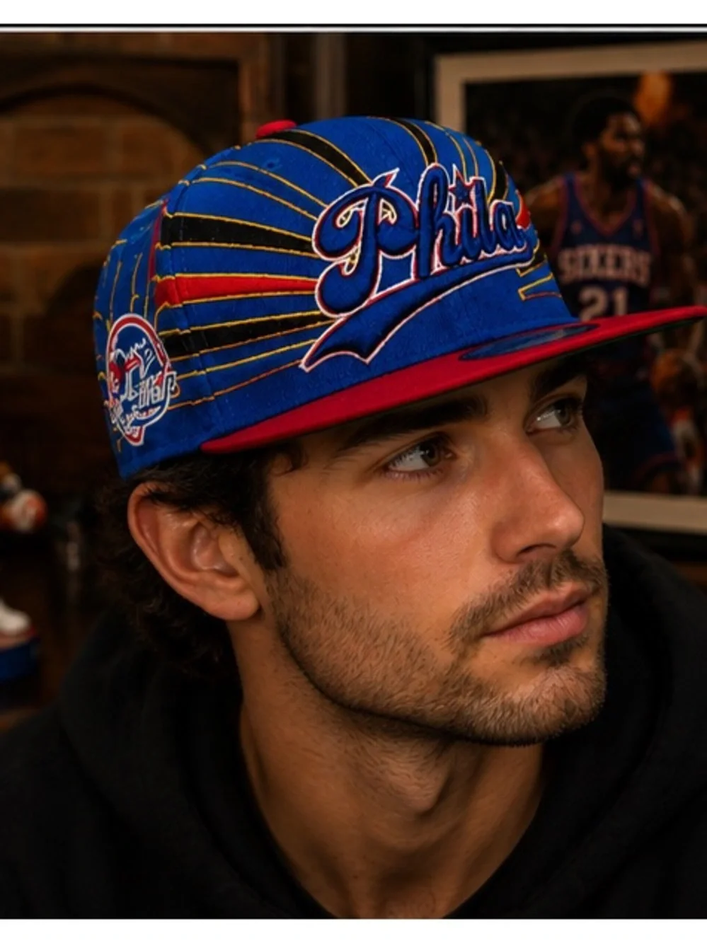 NWT Philadelphia Stars Headgear Classics TOSA Fitted Hat Negro Leagues 7 1/8